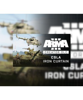 Arma 3 Creator DLC: CSLA Iron Curtain Steam Key GLOBAL